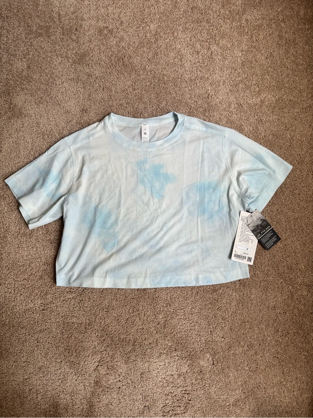 Lululemon All Yours Organic Cotton T-Shirt Medium